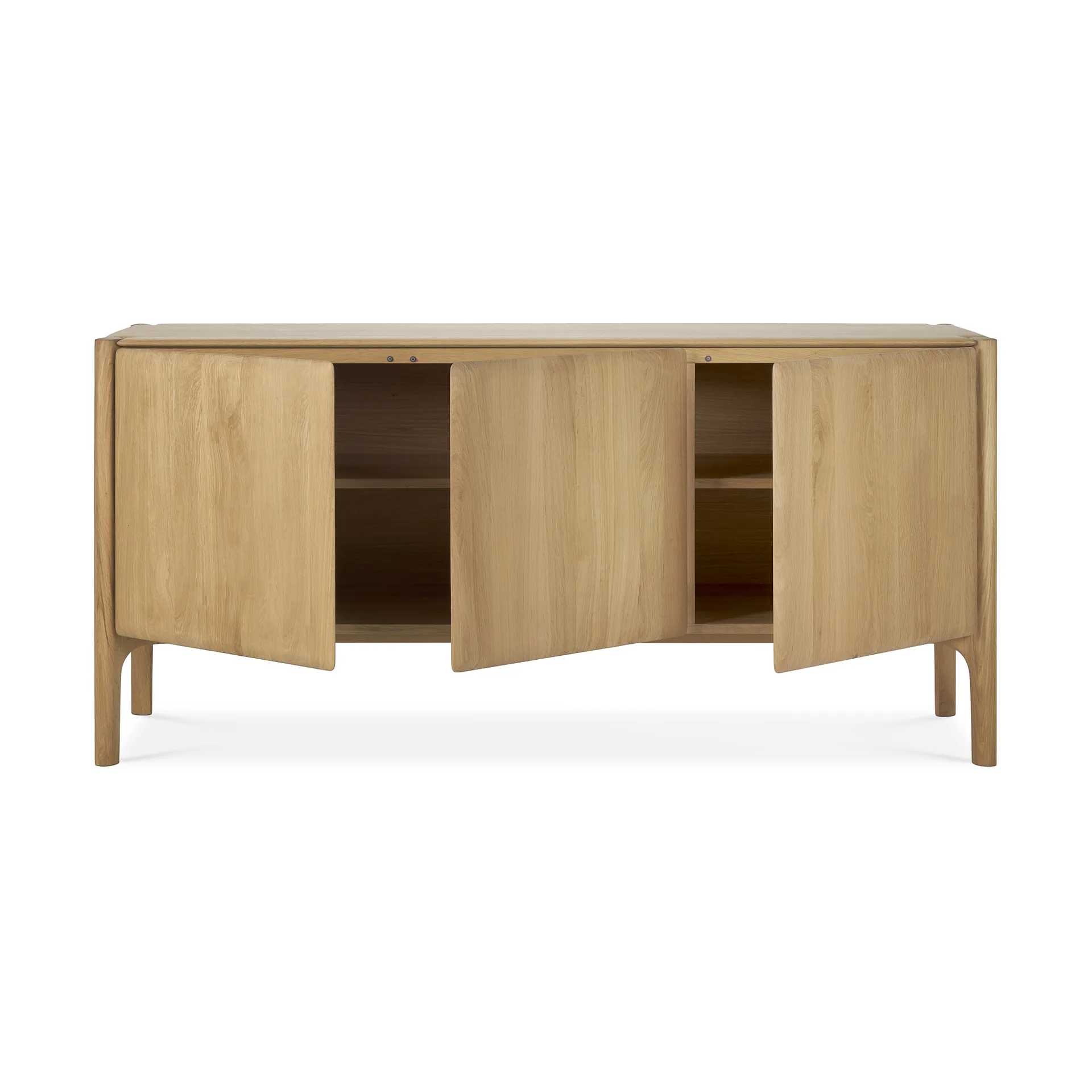 Credenza PI, Rovere, 3 porte Ethnicraft