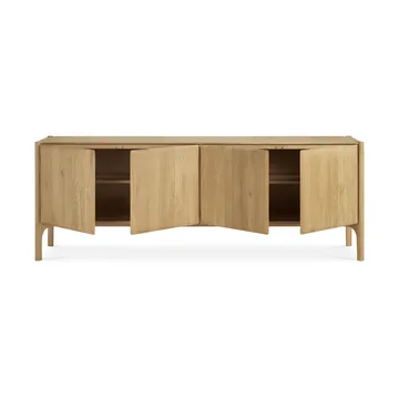 Credenza PI - Rovere, 4 porte - Ethnicraft