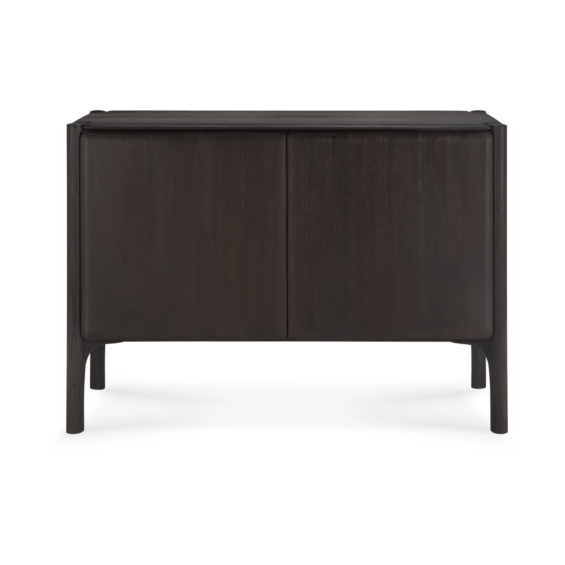 Credenza PI, Teak dark brown, 2 porte Ethnicraft
