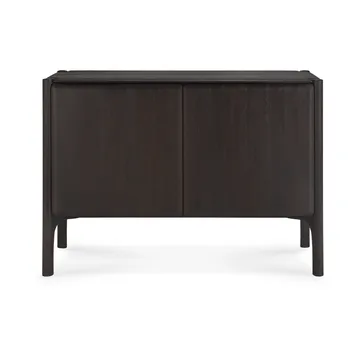 Credenza PI - Teak dark brown, 2 porte - Ethnicraft
