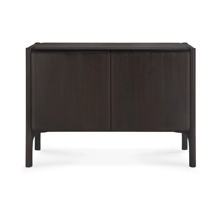 Credenza PI - Teak dark brown, 2 porte - Ethnicraft