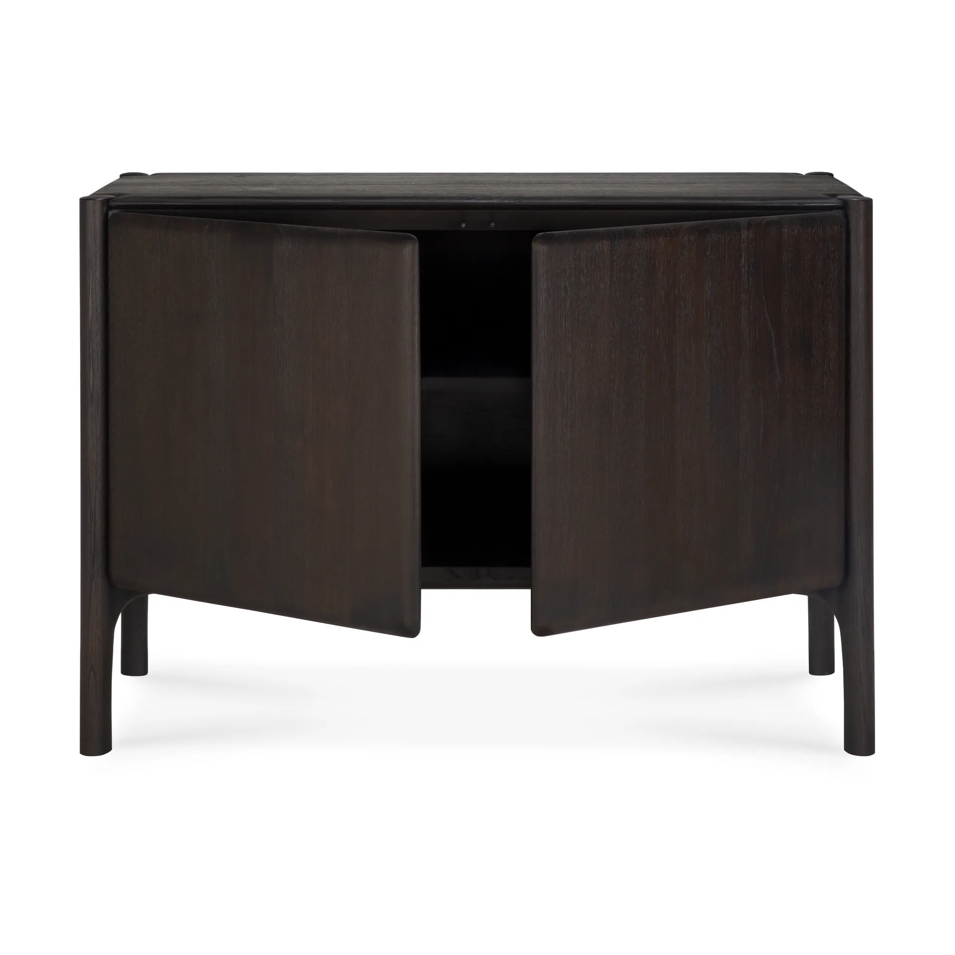Credenza PI, Teak dark brown, 2 porte Ethnicraft