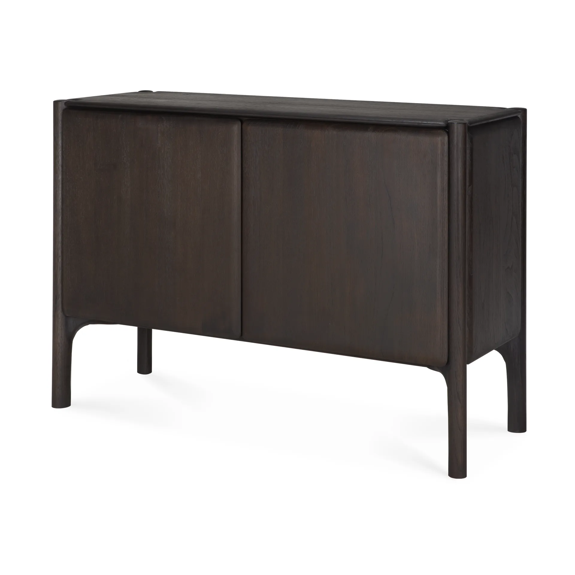 Credenza PI, Teak dark brown, 2 porte Ethnicraft