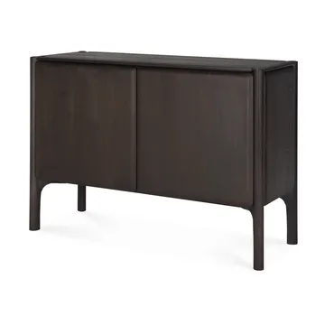 Credenza PI - Teak dark brown, 2 porte - Ethnicraft