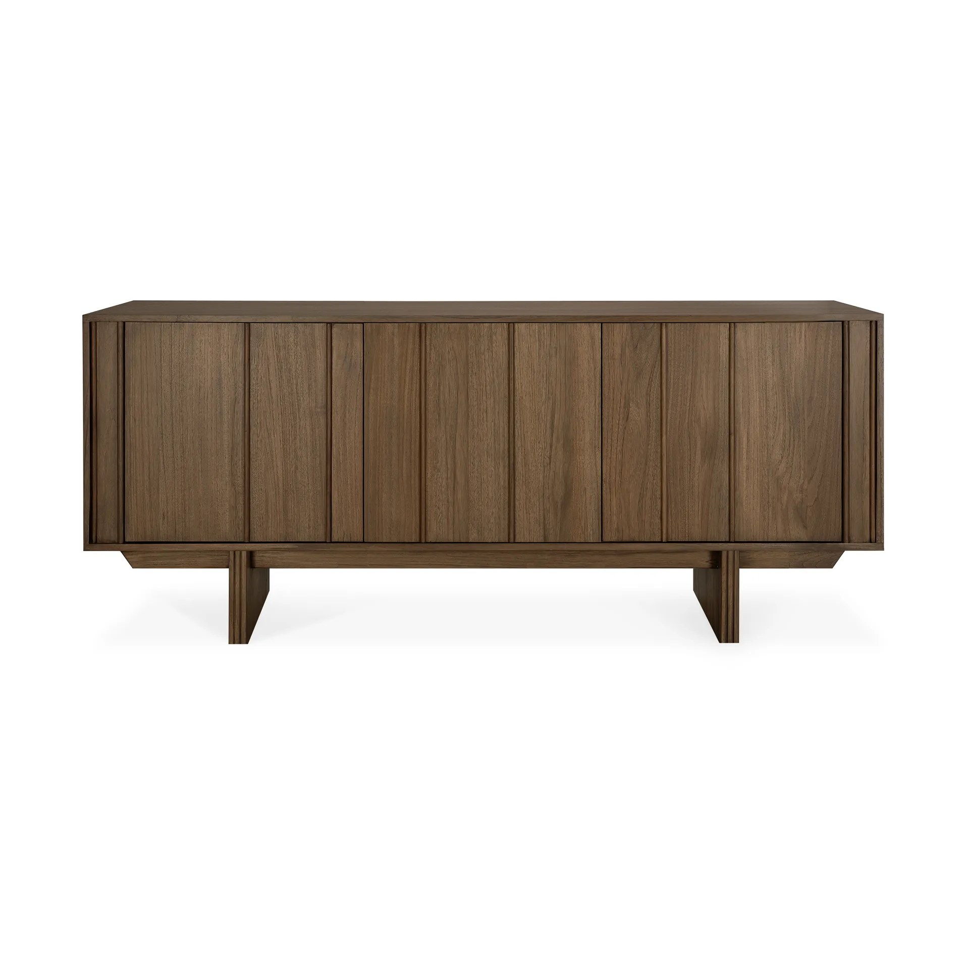 Credenza Pillar, Teak marrone selvatico, 169 cm Ethnicraft