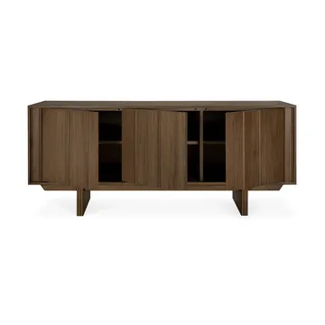 Credenza Pillar - Teak marrone selvatico, 169 cm - Ethnicraft
