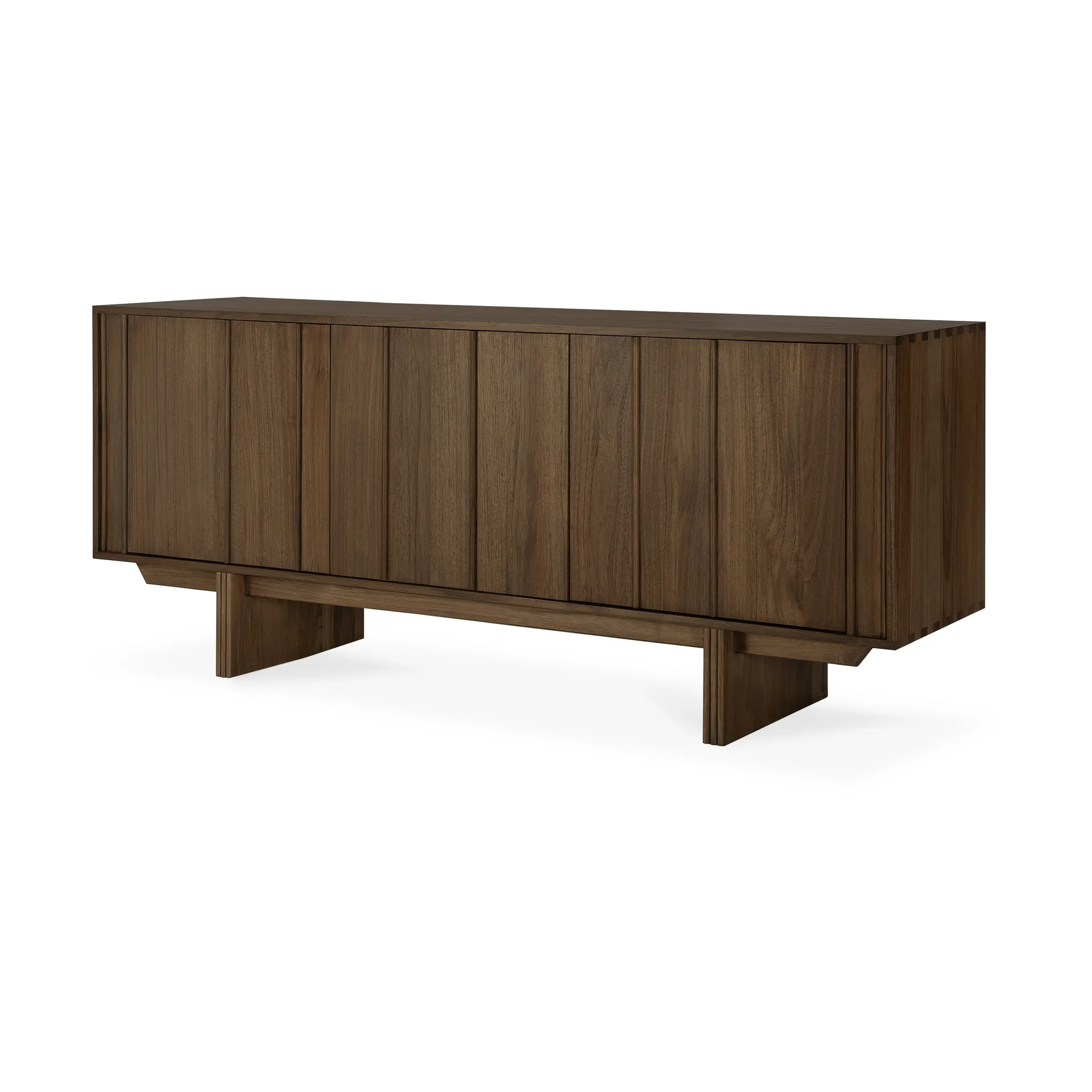 Credenza Pillar, Teak marrone selvatico, 169 cm Ethnicraft