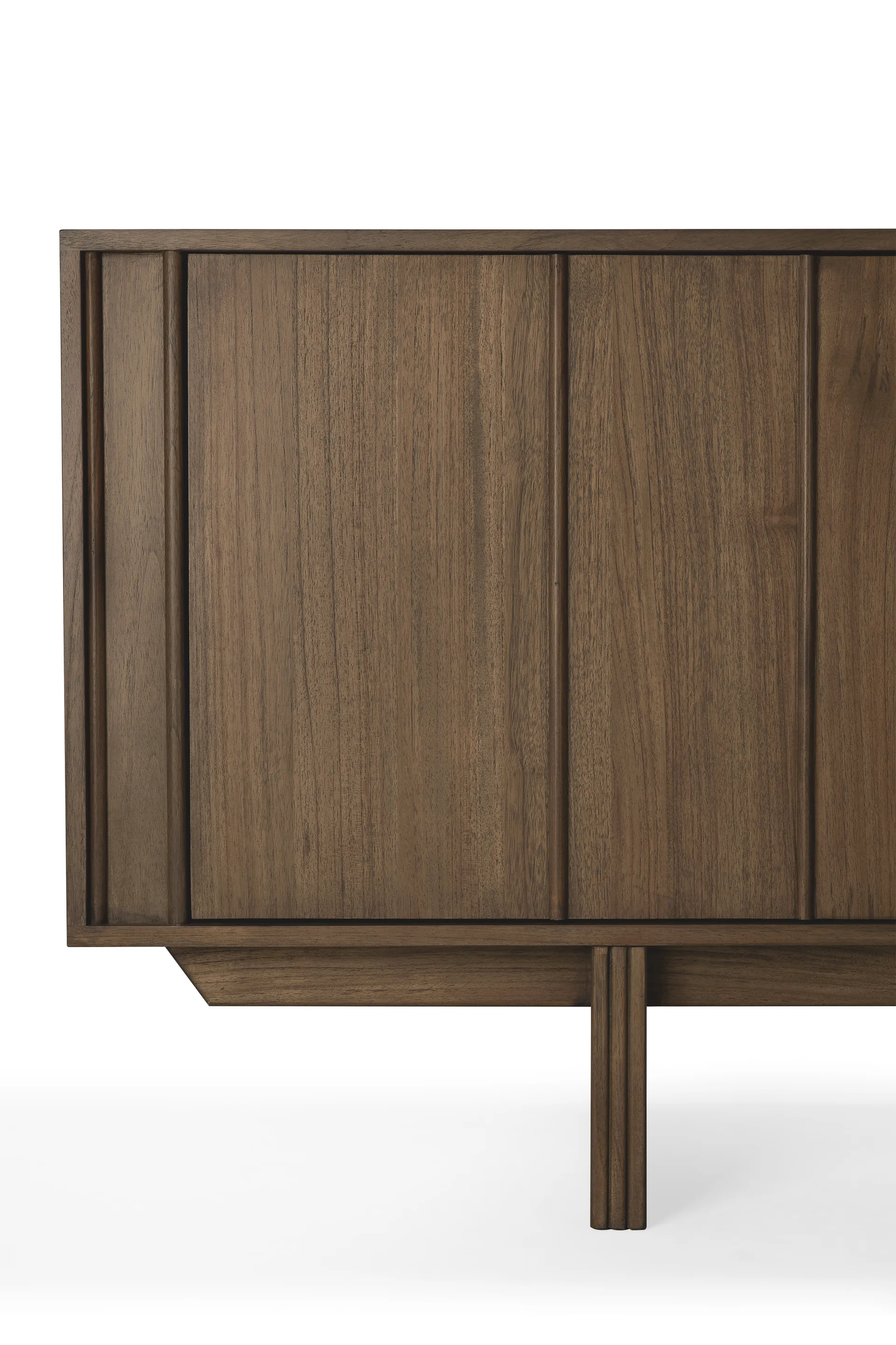 Credenza Pillar, Teak marrone selvatico, 169 cm Ethnicraft