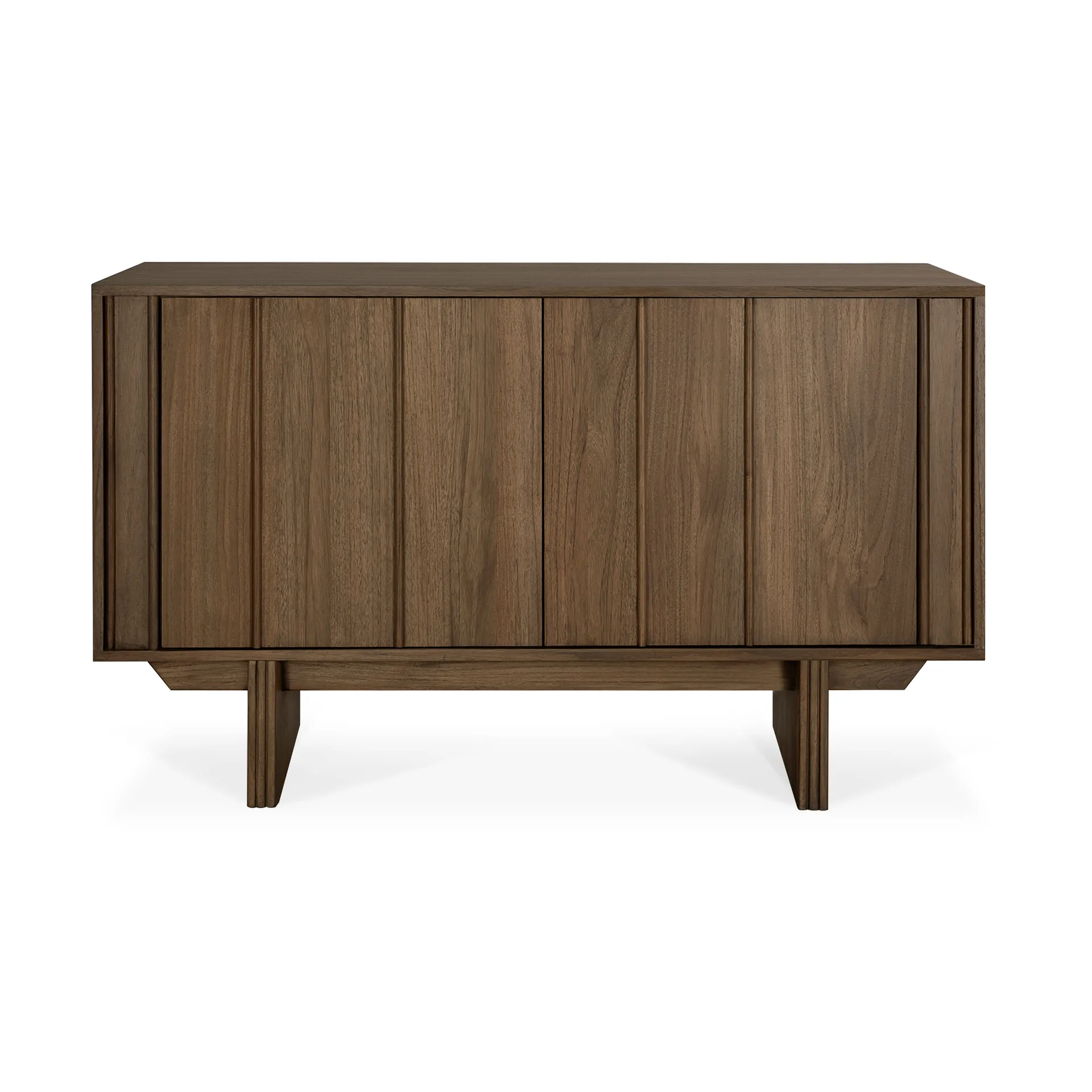 Credenza Pillar, Teak marrone wild, 119 cm Ethnicraft