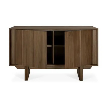 Credenza Pillar - Teak marrone wild, 119 cm - Ethnicraft