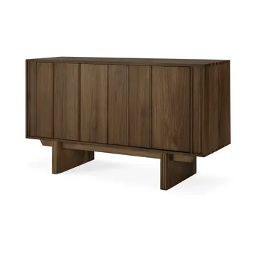 Credenza Pillar - Teak marrone wild, 119 cm - Ethnicraft