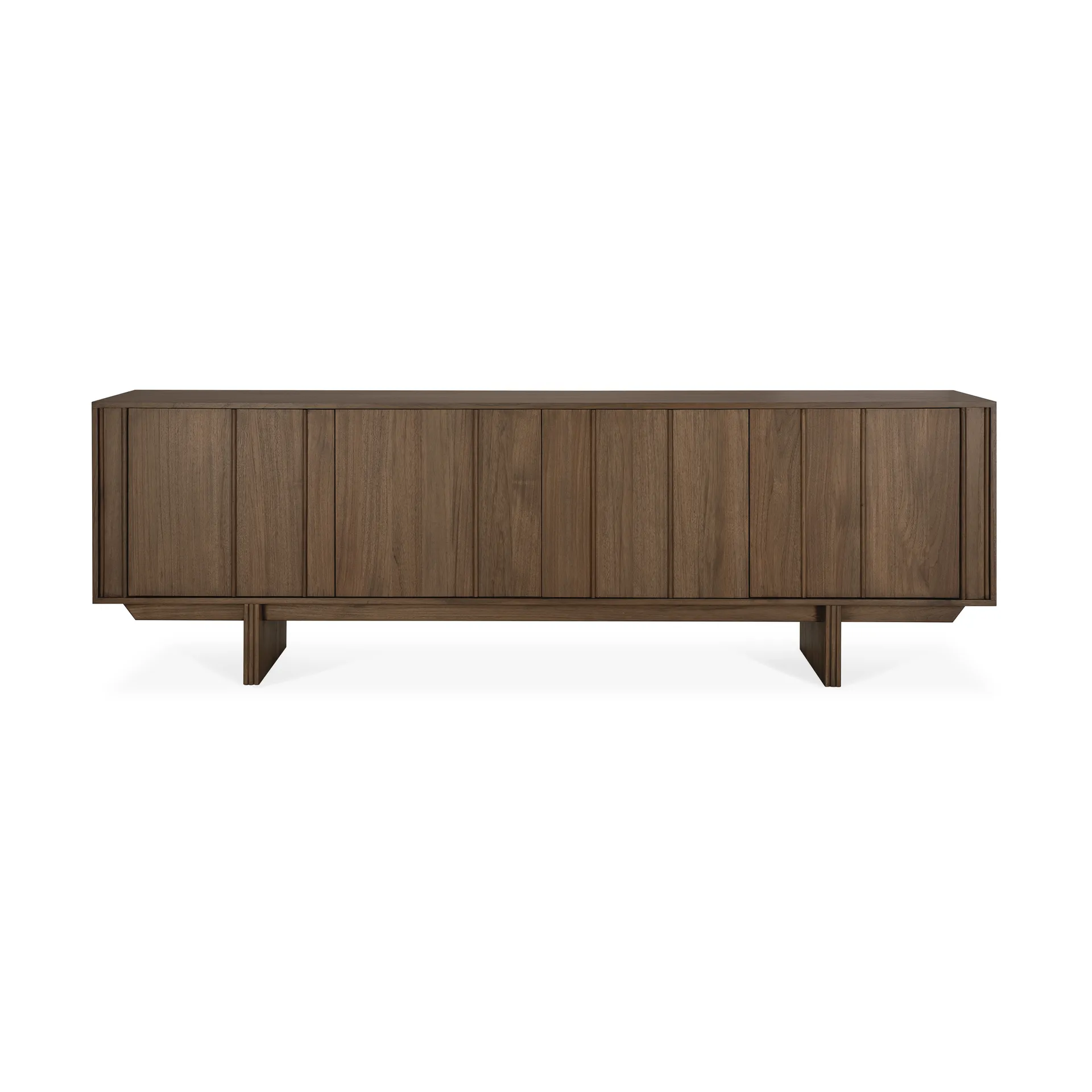 Credenza Pillar, Teak marrone wild, 220 cm Ethnicraft