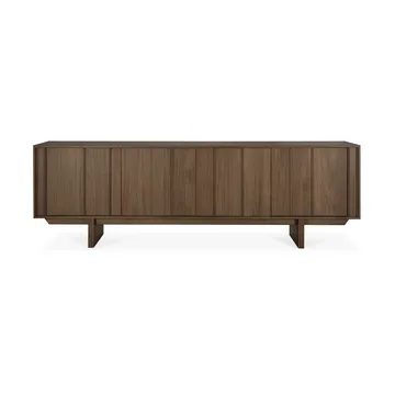 Credenza Pillar - Teak marrone wild, 220 cm - Ethnicraft