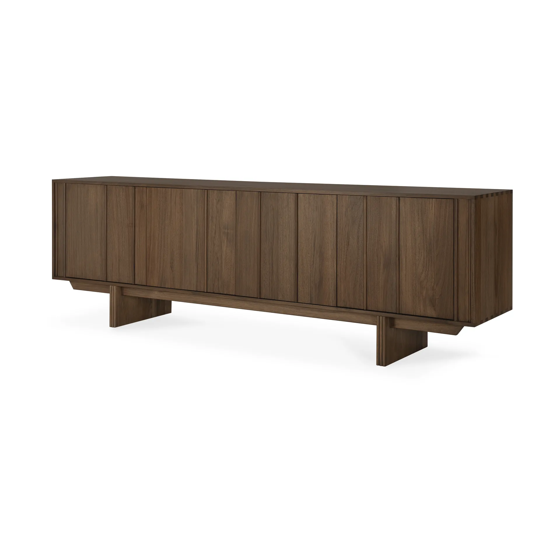 Credenza Pillar, Teak marrone wild, 220 cm Ethnicraft