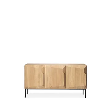 Credenza Stairs 3 ante - Rovere 150x80x46 cm - Ethnicraft