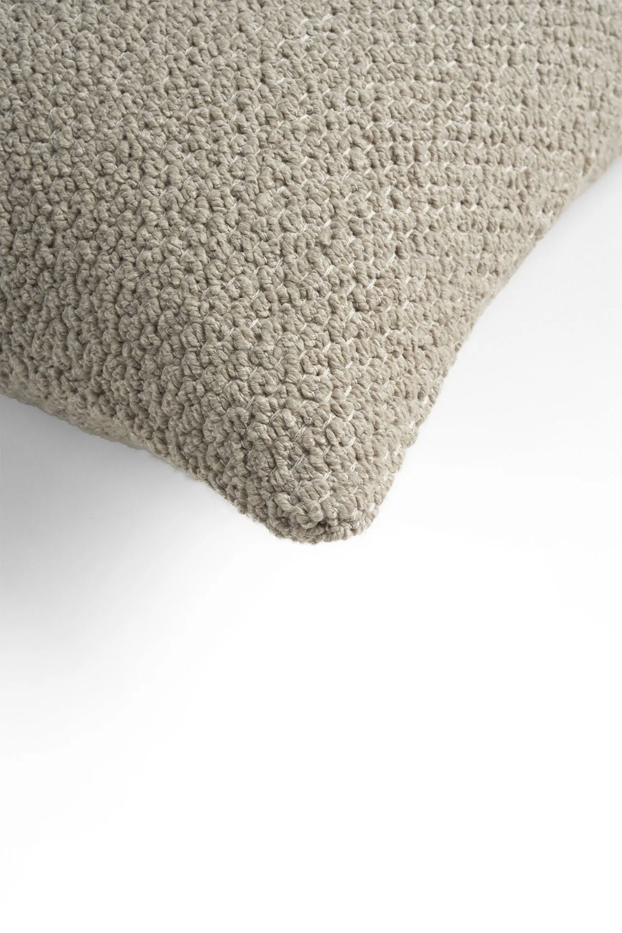 Cuscino Boucle outdoor 50x50 cm, Avena Ethnicraft