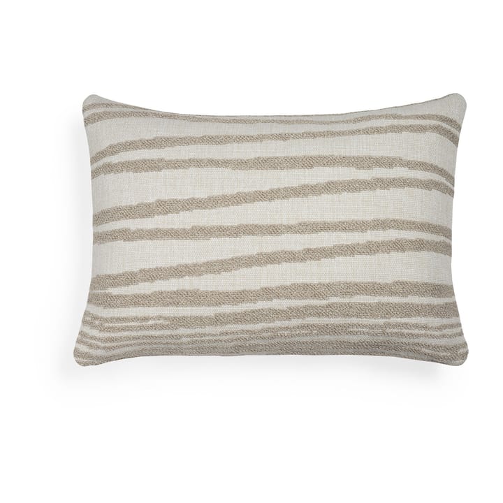 Cuscino da esterno Stripes 40x60 cm - Lumbar (beige) - Ethnicraft