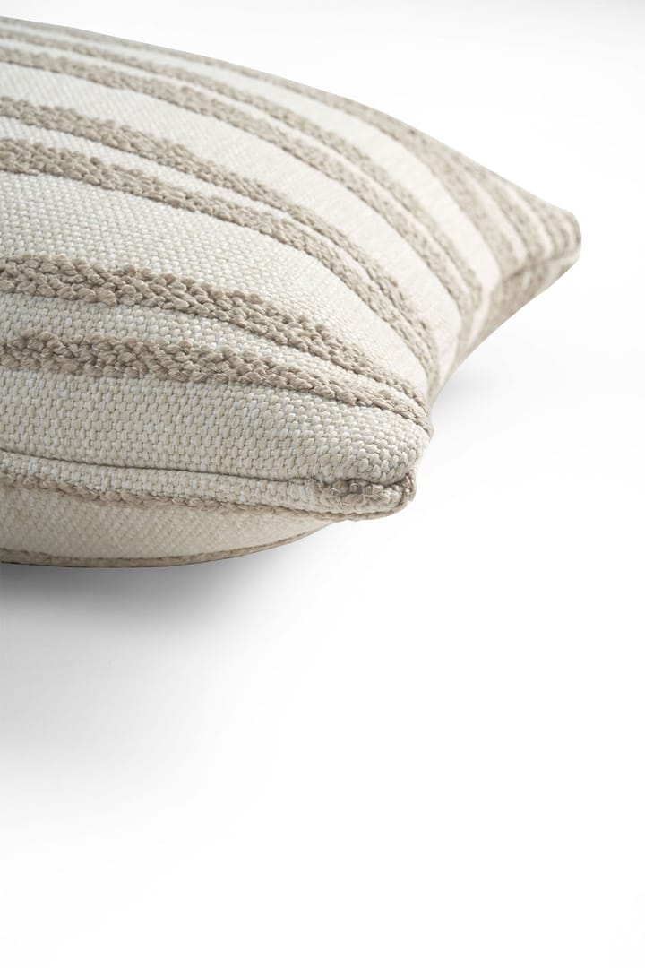 Cuscino da esterno Stripes 40x60 cm, Lumbar (beige) Ethnicraft