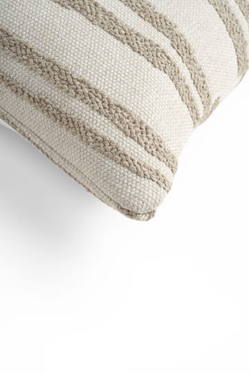 Cuscino da esterno Stripes 40x60 cm - Lumbar (beige) - Ethnicraft