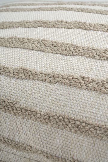 Cuscino da esterno Stripes 40x60 cm - Lumbar (beige) - Ethnicraft