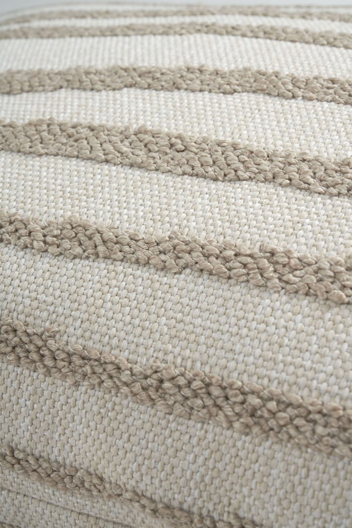 Cuscino da esterno Stripes 40x60 cm, Lumbar (beige) Ethnicraft