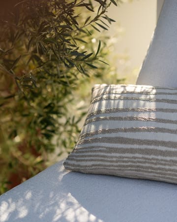 Cuscino da esterno Stripes 40x60 cm - Lumbar (beige) - Ethnicraft