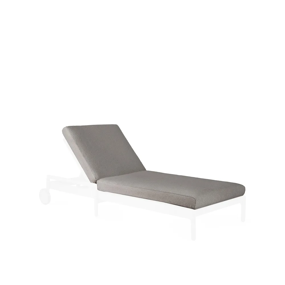 Cuscino Jack outdoor per lettino prendisole, Mocha Ethnicraft