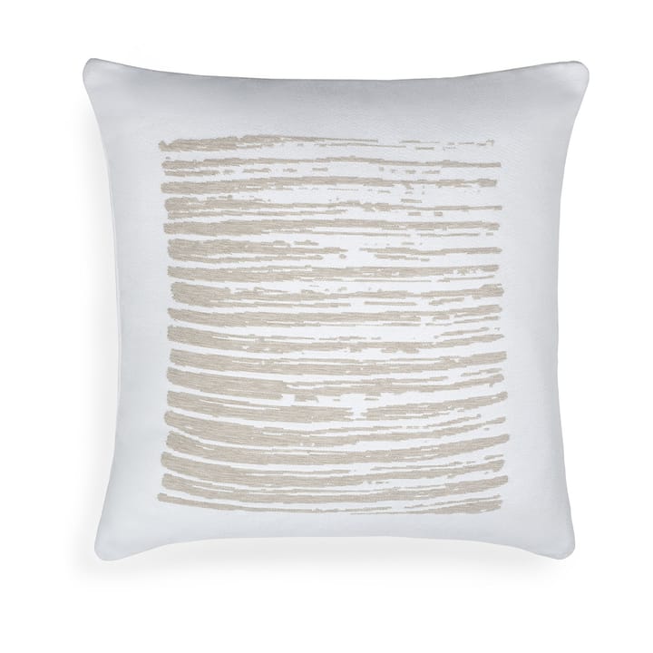 Cuscino Linear square 50x50 cm - Bianco - Ethnicraft
