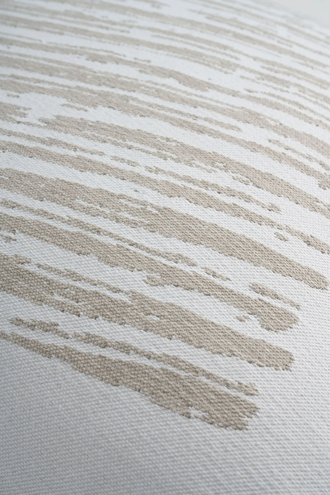 Cuscino Linear square 50x50 cm, Bianco Ethnicraft