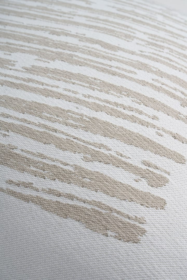 Cuscino Linear square 50x50 cm, Bianco Ethnicraft