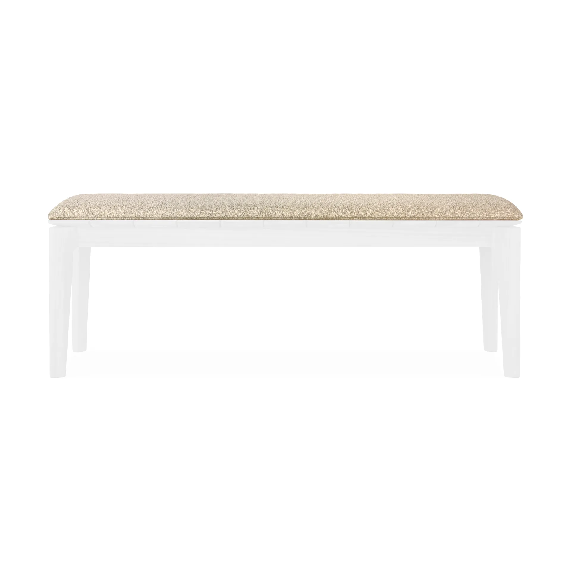 Cuscino per seduta da esterno Bok , Natural 137 cm Ethnicraft