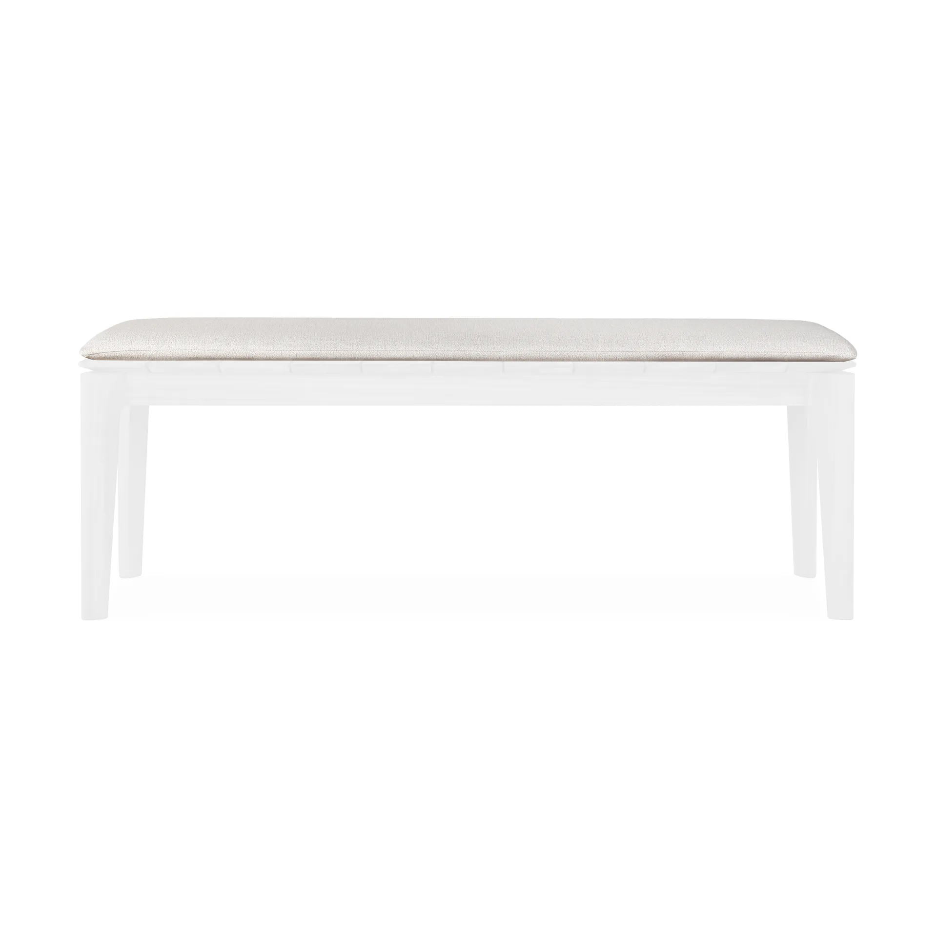 Cuscino per seduta da esterno Bok , Off White 137 cm Ethnicraft