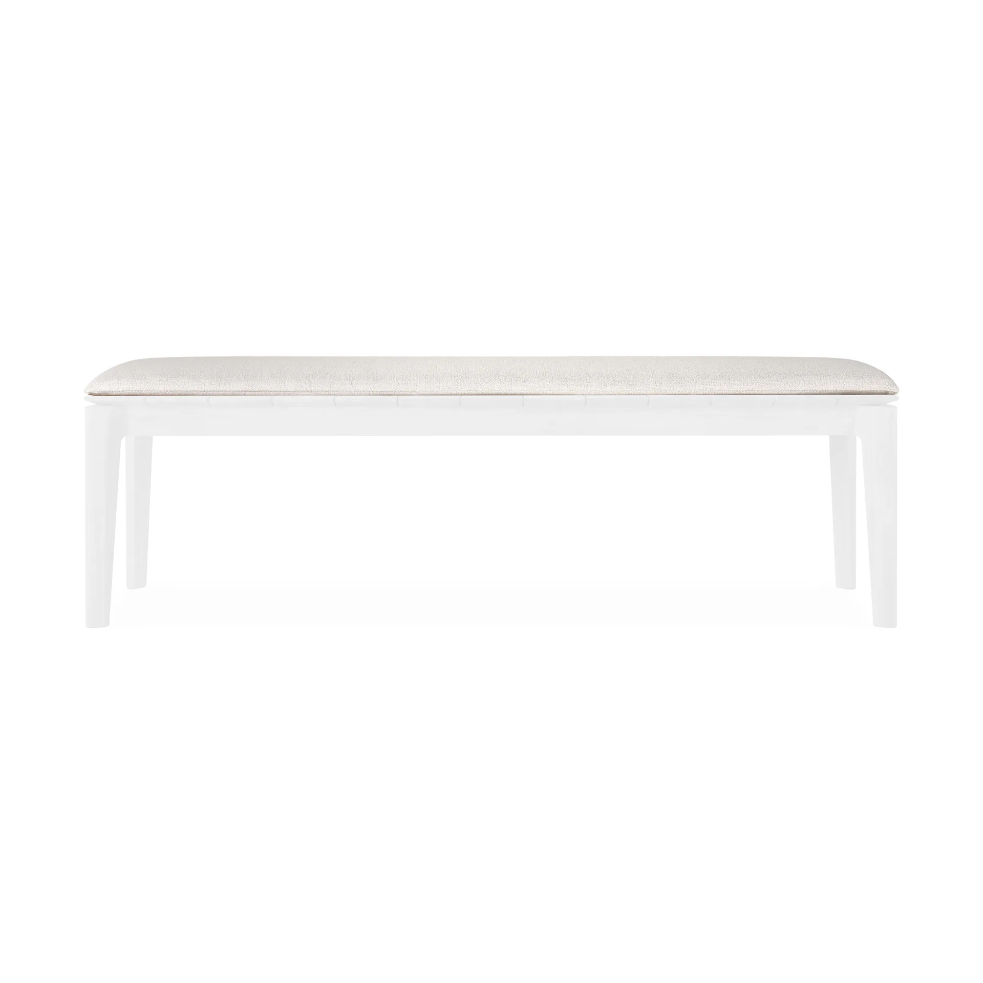 Cuscino per seduta da esterno Bok , Off white 162 cm Ethnicraft