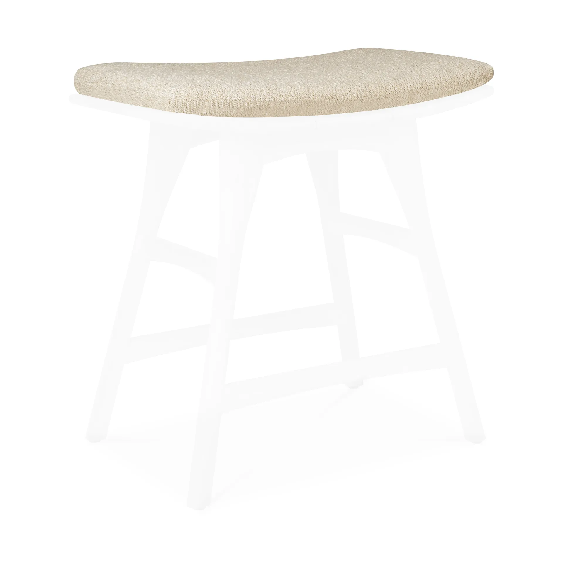 Cuscino per seduta da esterno Osso, Naturale 50 cm Ethnicraft