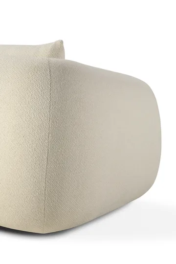 Divano Contour - Chalk, 3 posti - Ethnicraft