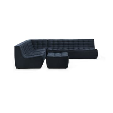 Divano N701 a 2 posti - Graphite Eco - Ethnicraft