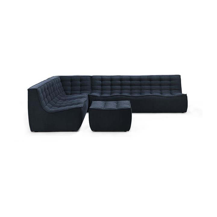 Divano N701 a 2 posti, Graphite Eco Ethnicraft
