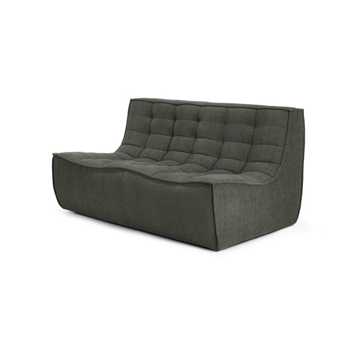 Divano N701 a 2 posti - Moss tessuto Eco - Ethnicraft