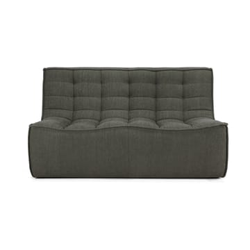 Divano N701 a 2 posti - Moss tessuto Eco - Ethnicraft