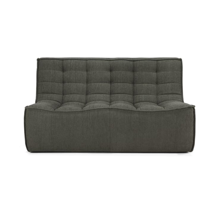 Divano N701 a 2 posti, Moss tessuto Eco Ethnicraft