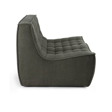 Divano N701 a 2 posti - Moss tessuto Eco - Ethnicraft
