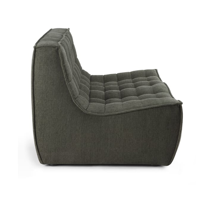 Divano N701 a 2 posti, Moss tessuto Eco Ethnicraft
