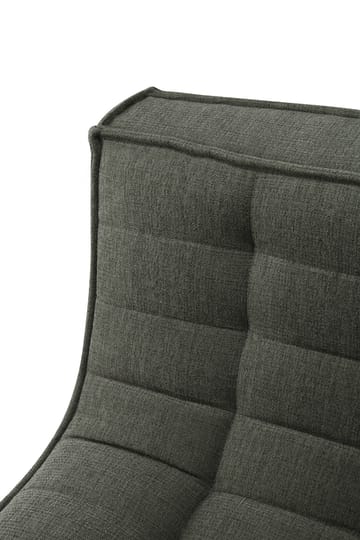 Divano N701 a 2 posti - Moss tessuto Eco - Ethnicraft