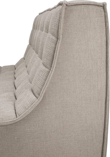 Divano N701 a 2 posti - Tessuto Ecru beige - Ethnicraft
