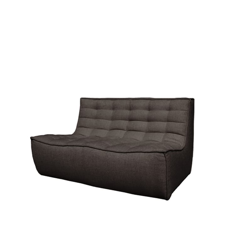 Divano N701 a 2 posti - Tessuto grigio scuro - Ethnicraft