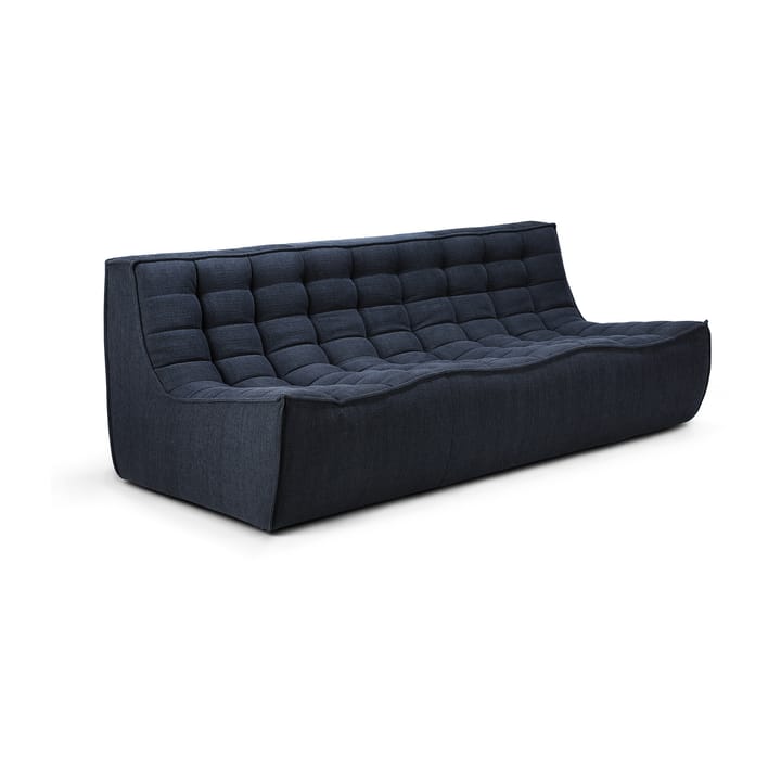 Divano N701 a 3 posti, Graphite Eco Ethnicraft