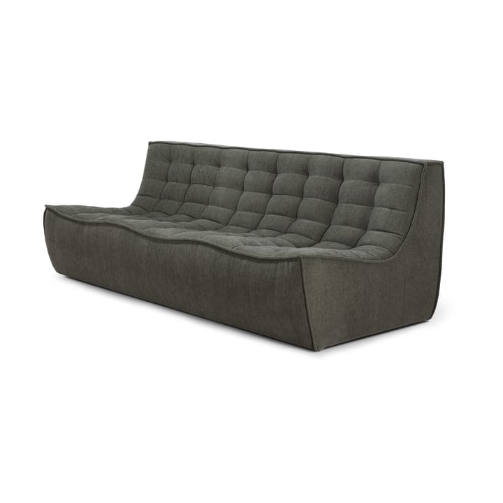 Divano N701 a 3 posti - Moss Eco fabric - Ethnicraft