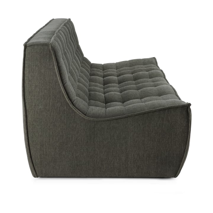 Divano N701 a 3 posti, Moss Eco fabric Ethnicraft
