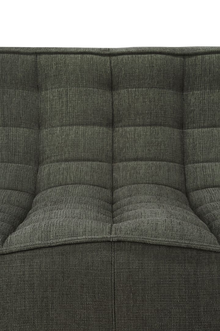 Divano N701 a 3 posti, Moss Eco fabric Ethnicraft