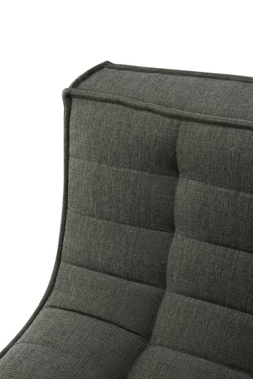 Divano N701 a 3 posti - Moss Eco fabric - Ethnicraft